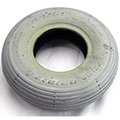 (image for) Tire 9X2 2.80/ Ribbed Gray